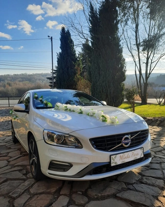 Volvo S60 cena 79950 przebieg: 81000, rok produkcji 2016 z Raszków małe 56